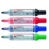 Kép 2/2 - Táblamarker 2mm, kerek, utántölthető Pentel Easyflo fekete