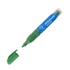Kép 1/4 - Táblamarker 3mm, kerek, cserélhető betétes, Bluering zöld