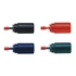 Kép 2/2 - Utántöltő patron táblamarkerhez Pentel Easyflo piros