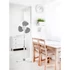 Kép 2/2 - Ventilátor álló 16" 40cm átmérő 40W, szürke Platinet