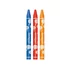 Kép 2/2 - Zsírkréta készlet 8x90 mm 24 db/bliszter Keyroad Wax Crayon vegyes színek