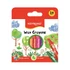 Kép 1/2 - Zsírkréta készlet 8x90 mm 24 db/bliszter Keyroad Wax Crayon vegyes színek