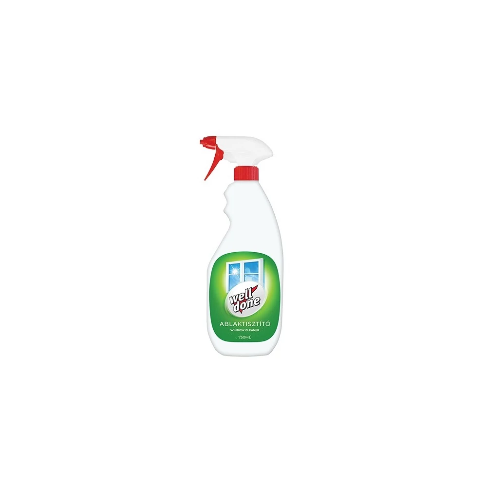 Ablaktisztító szórófejes 750 ml Fresh Well Done Apple