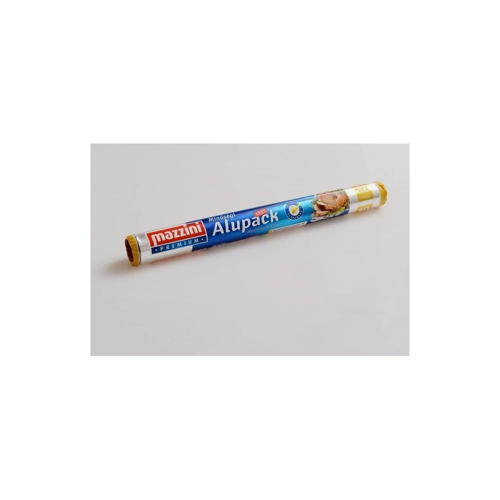 Alufólia 30 cm x 20 m erősített Prémium Mazzini