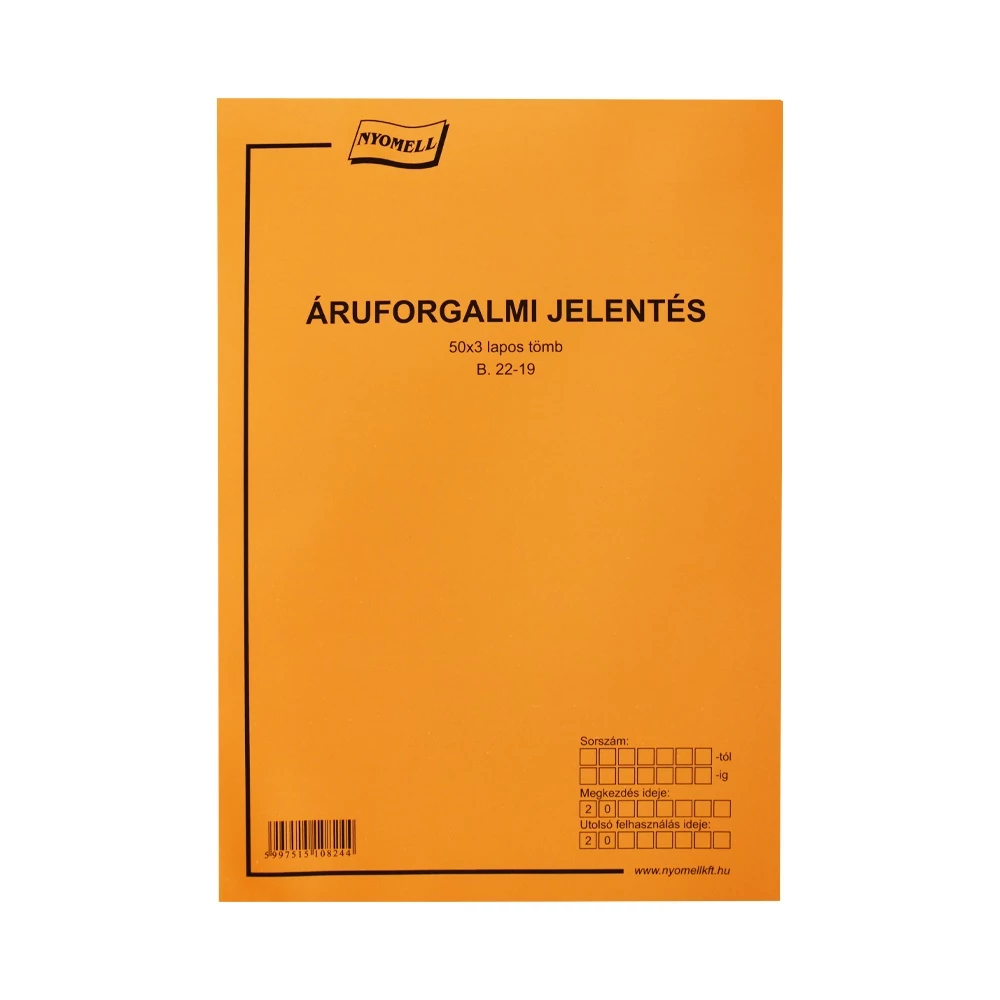 ÁrUfo rgalmi jelentés 50x3lapos A4,