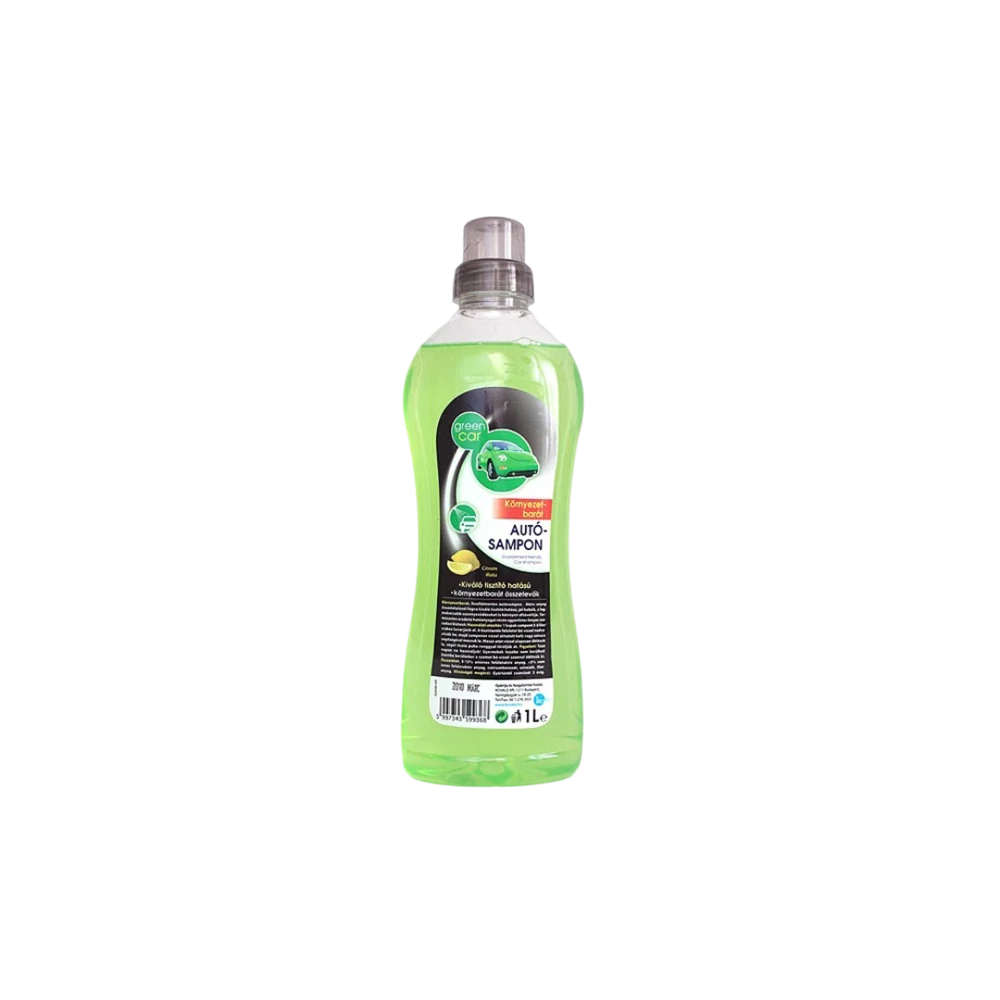 Autósampon 1 liter környezetbarát Green Car