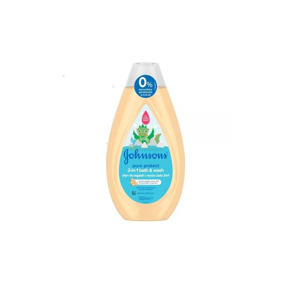 Baba tusfürdő 500 ml Johnson`s 2in1