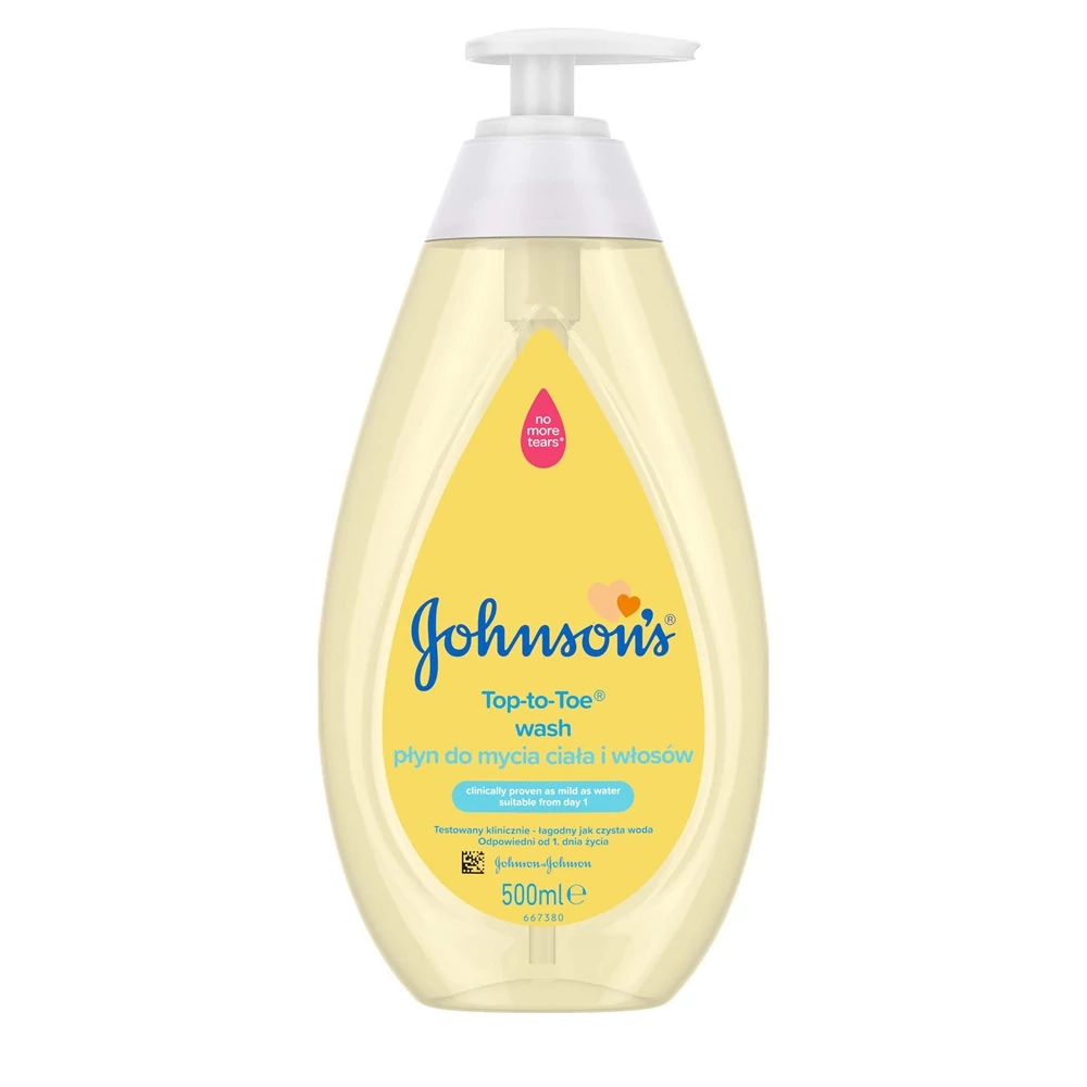 Baba tusfürdő 500 ml Johnson`s Top-to-Toe