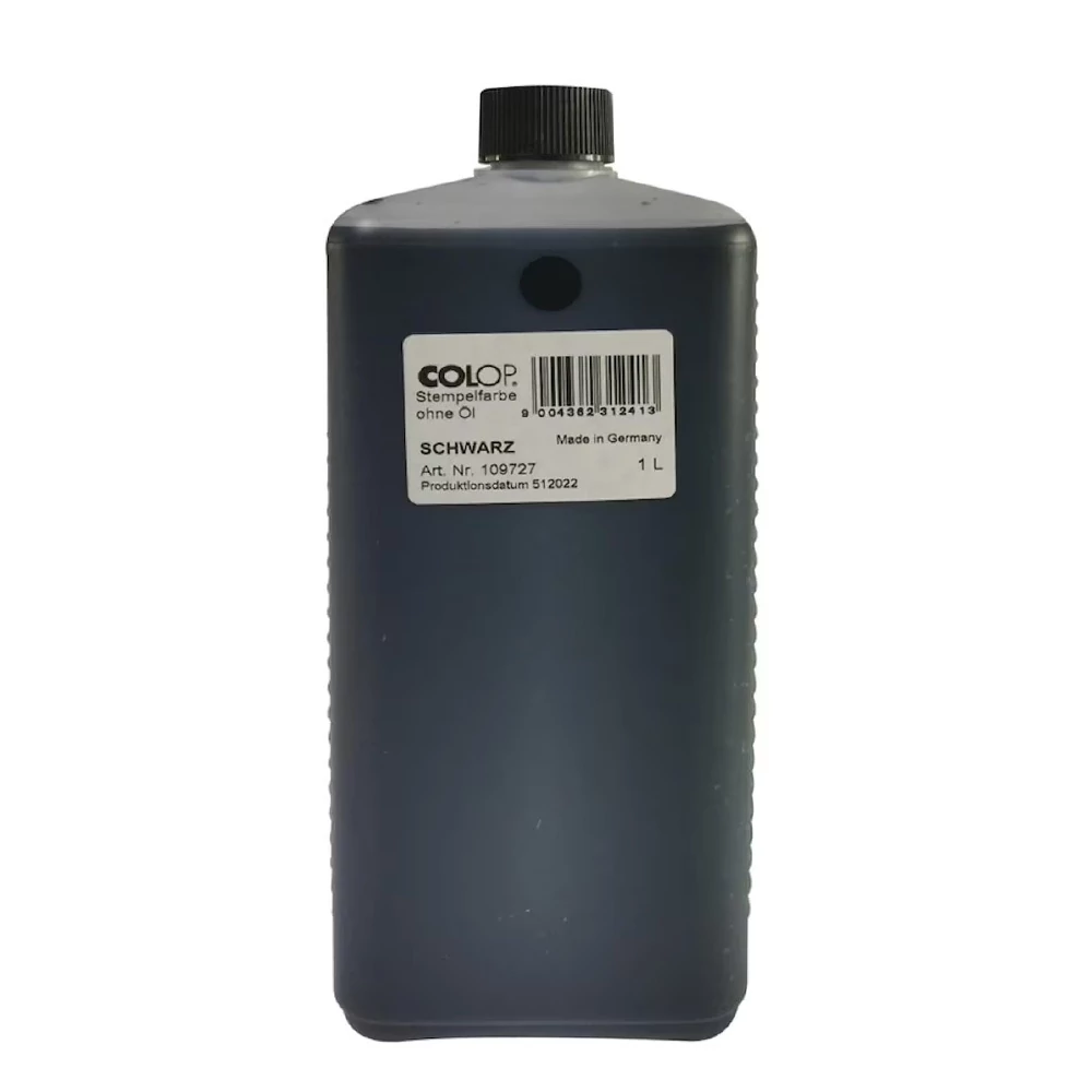Bélyegzőfesték C801/1000 ml, Colop fekete