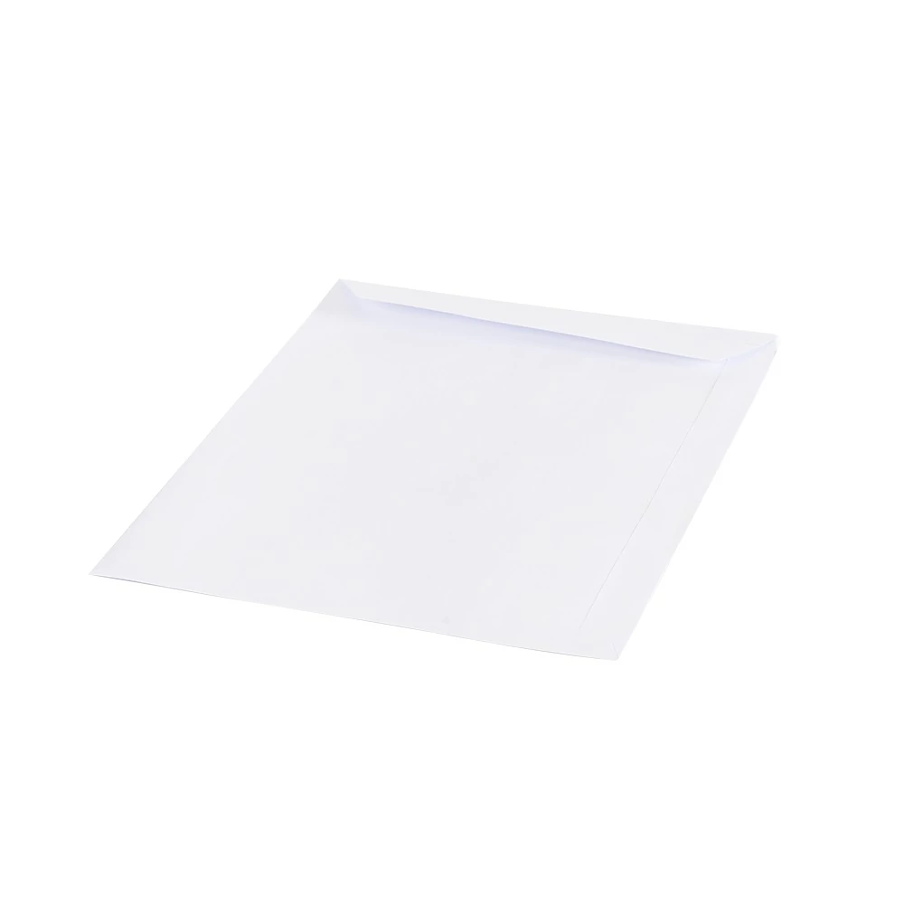 Boríték TB/4 szilikonos bélésnyomatlan 250x353mm Bluering® fehér