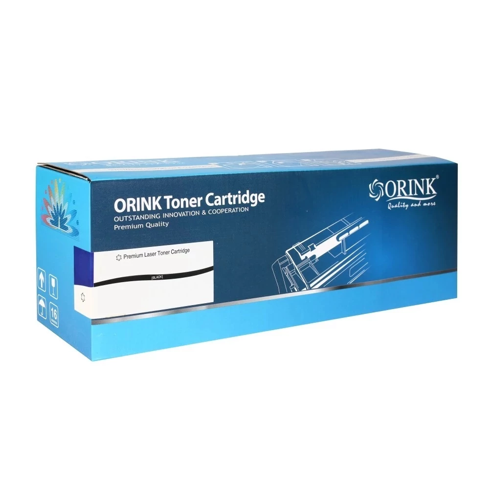 Brother TN2590XL toner black ORINK 3K