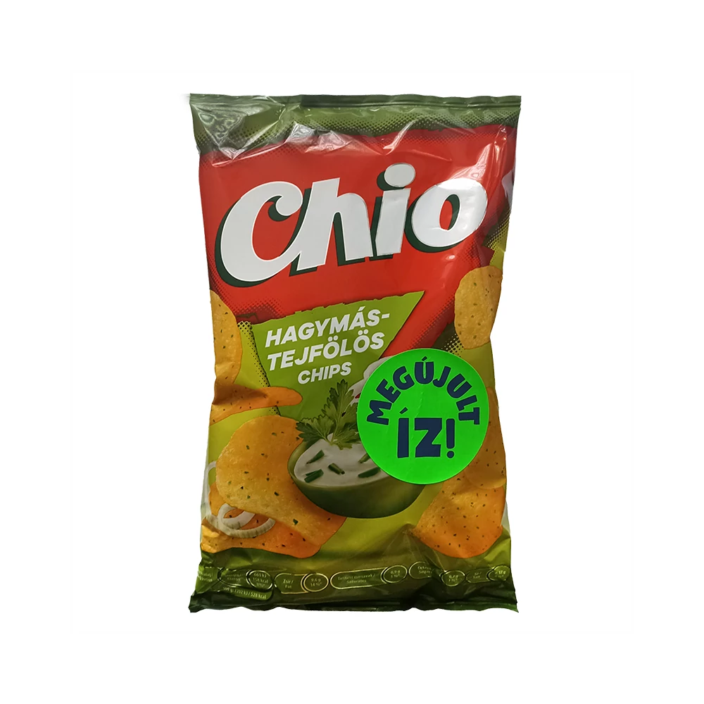 Chips, 40 g, Chio hagymás-tejfölös