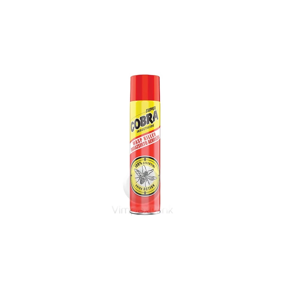 Darázsirtó aeroszol 400 ml Cobra