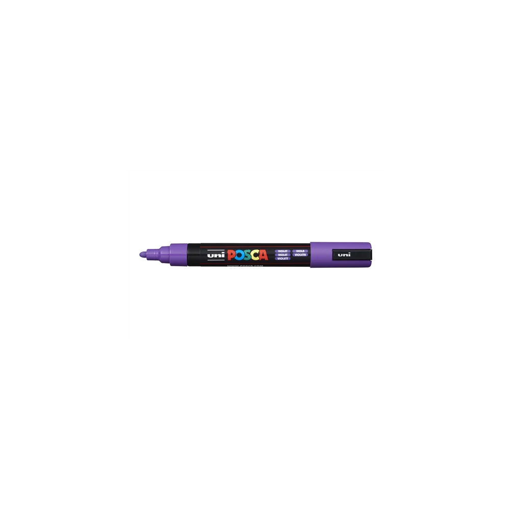 Dekormarker 1,8-2,5mm, Uni Posca PC-5M lila