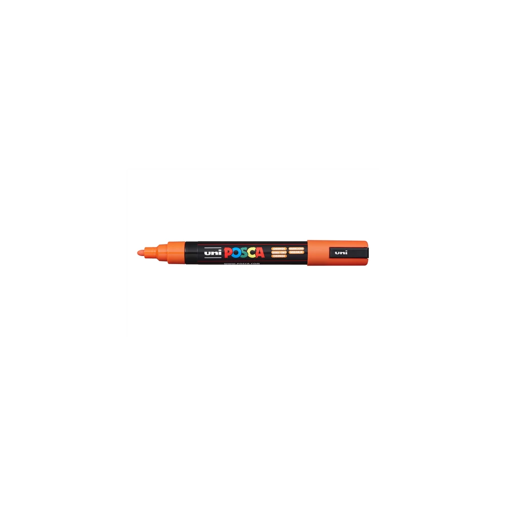 Dekormarker 1,8-2,5mm, Uni Posca PC-5M narancs