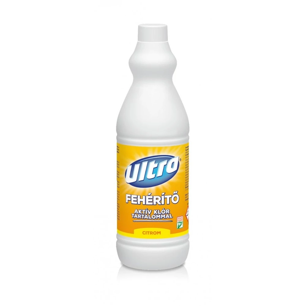 Fehérítő folyadék 1 liter Ultra fehérítő Citrom
