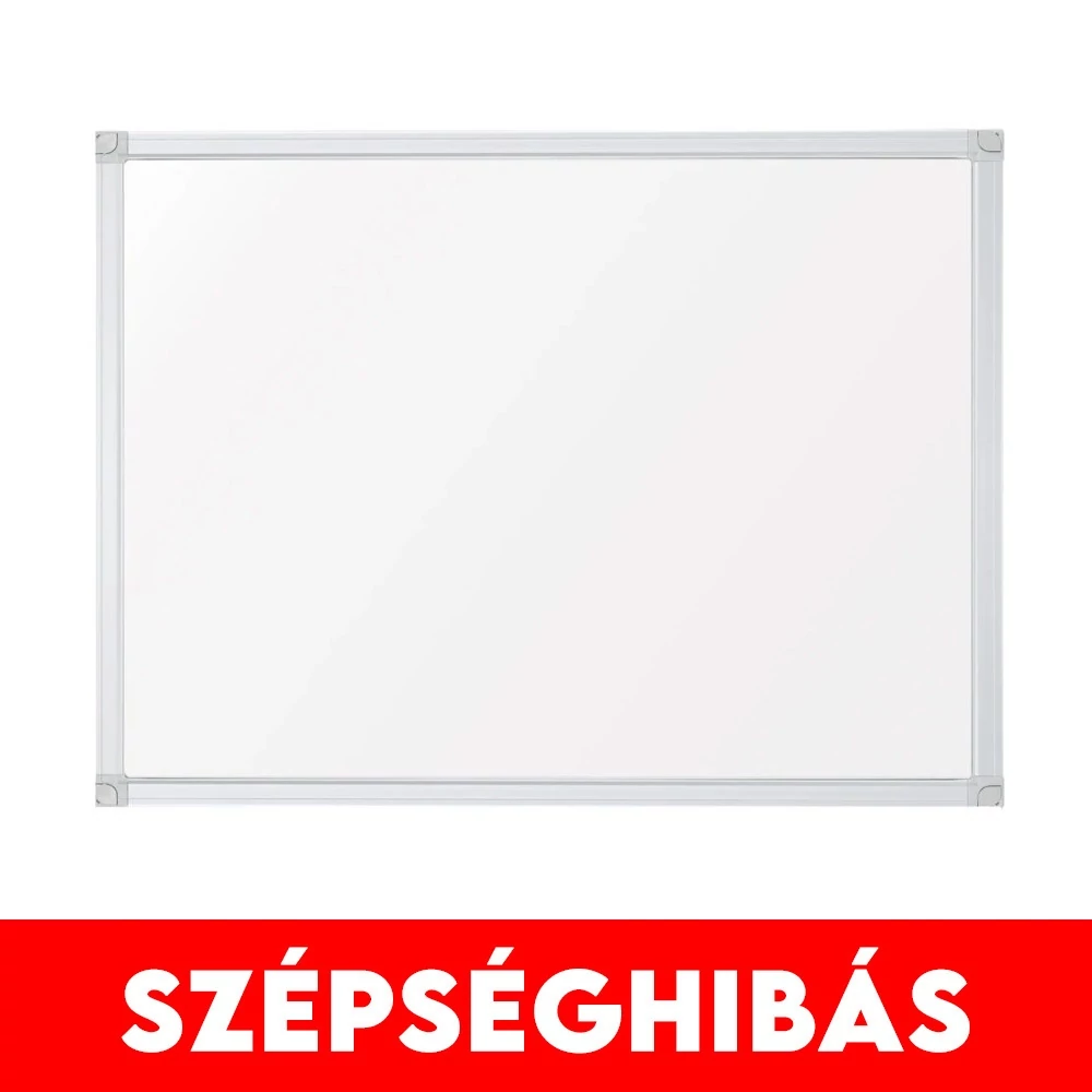 Fehértábla mágneses alukeretes 100x200cm, ValueLine Franken ÉRTÉKCSÖKKENT!
