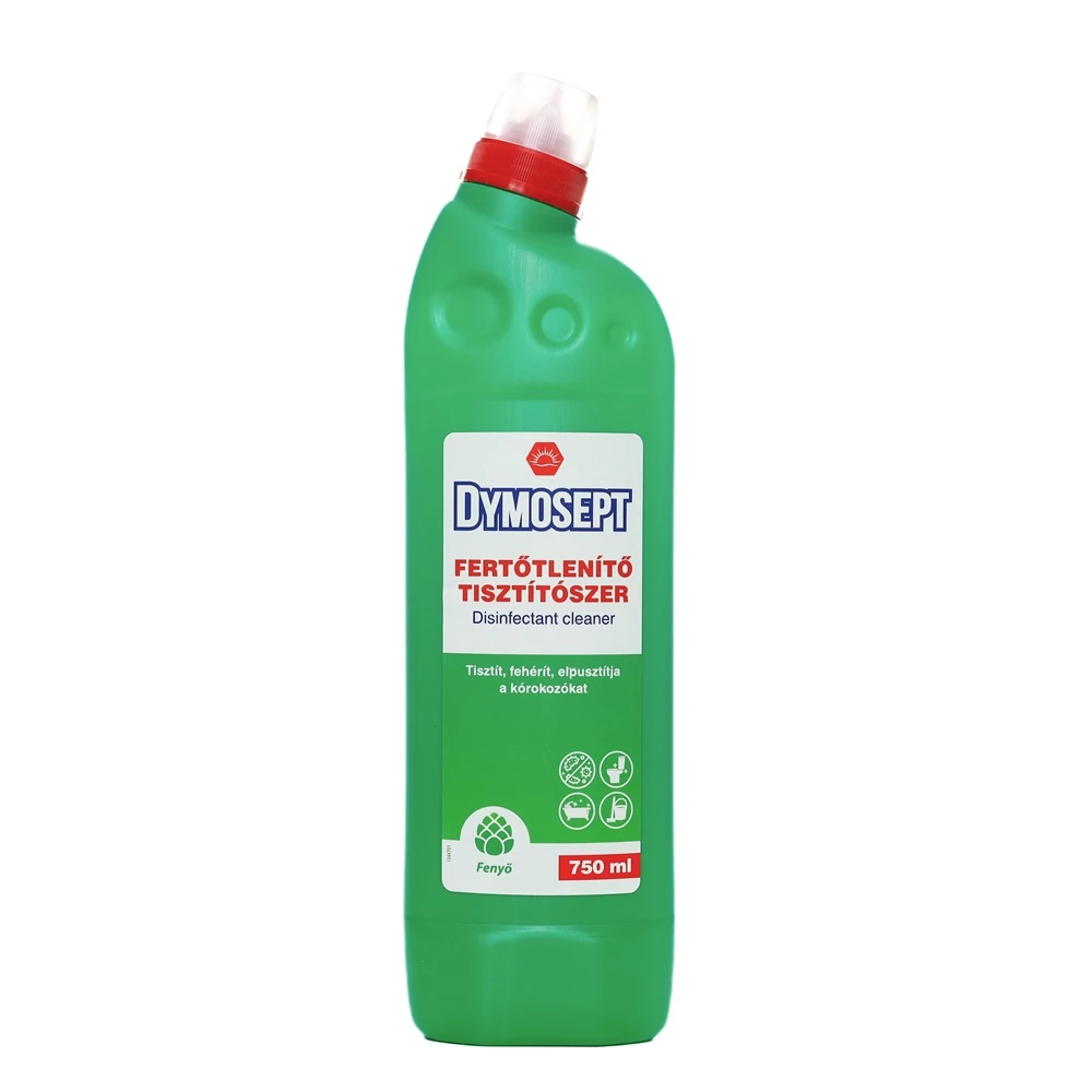 Fertőtlenítő hatású tisztítószer 750 ml Dymosept fenyő