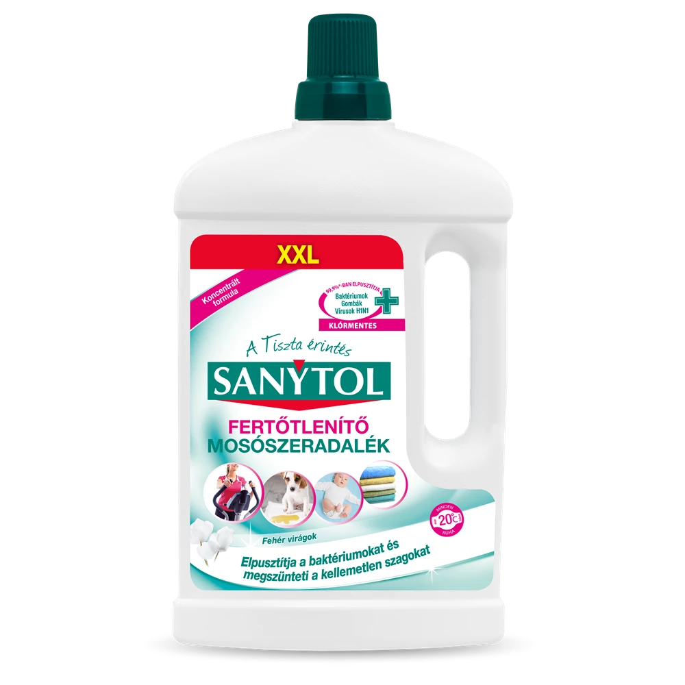 Fertőtlenítő mosószeradalék 1 liter Sanytol