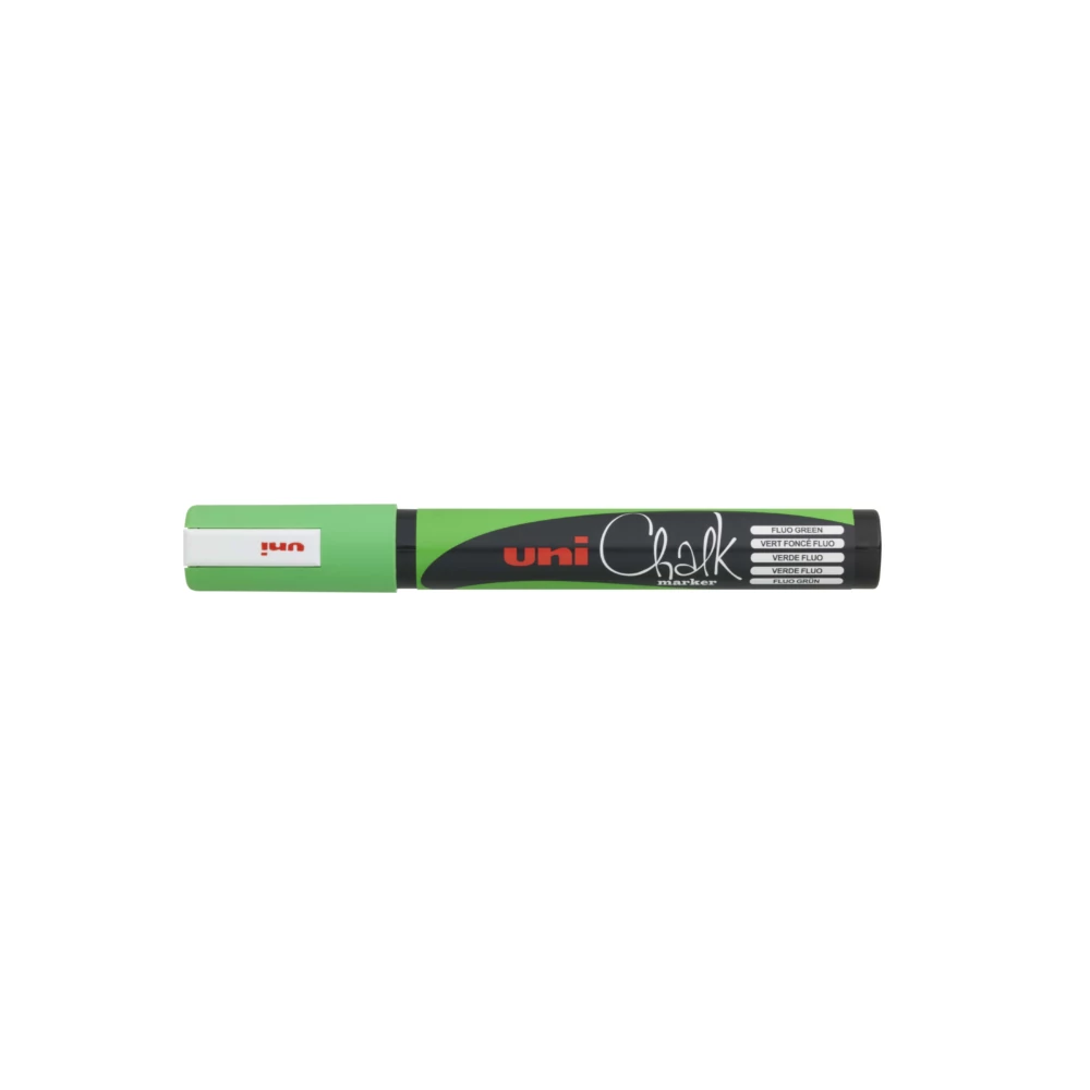 Krétamarker 1,8-2,5mm, Uni PWE-5M FL zöld