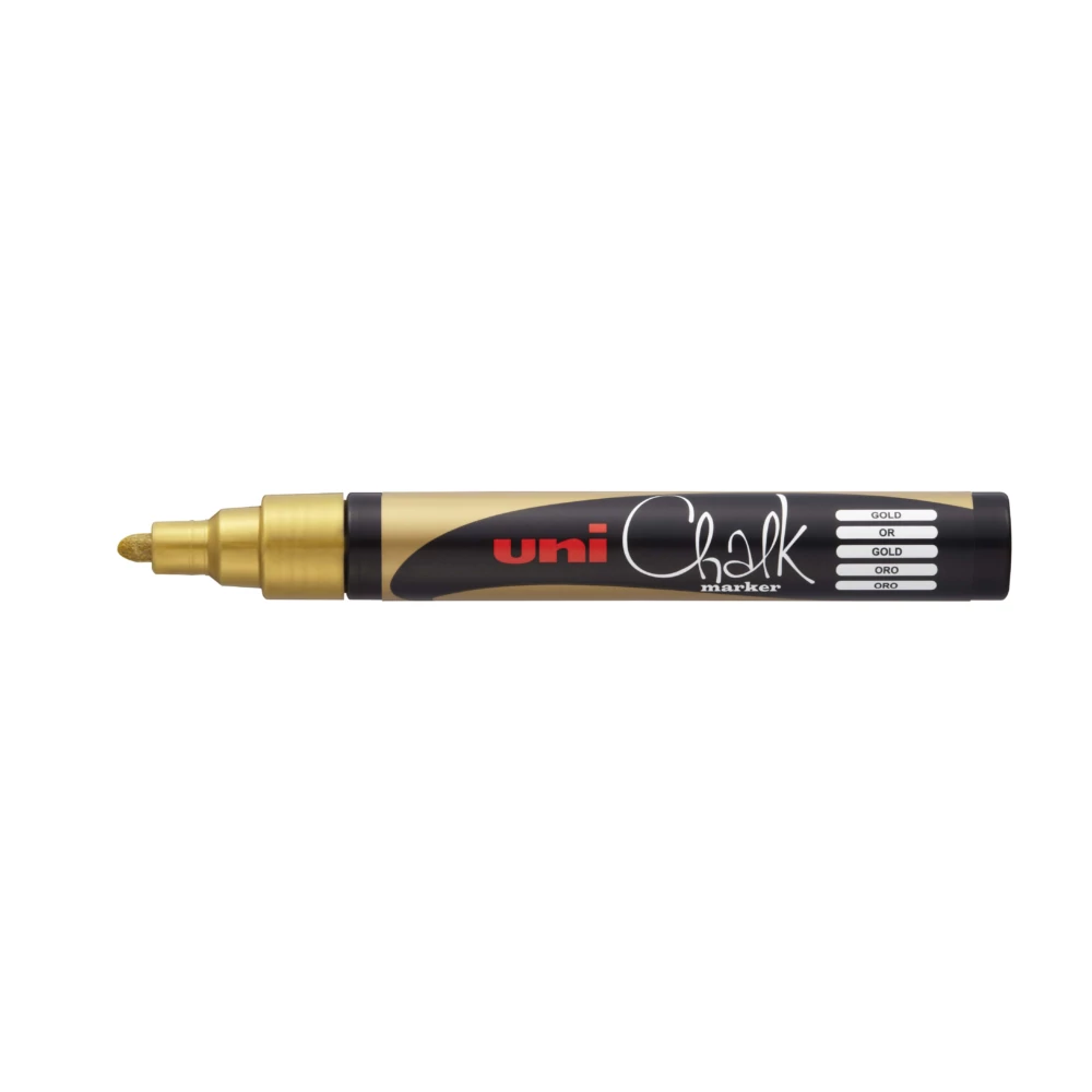 Krétamarker 1,8-2,5mm, Uni PWE-5M arany