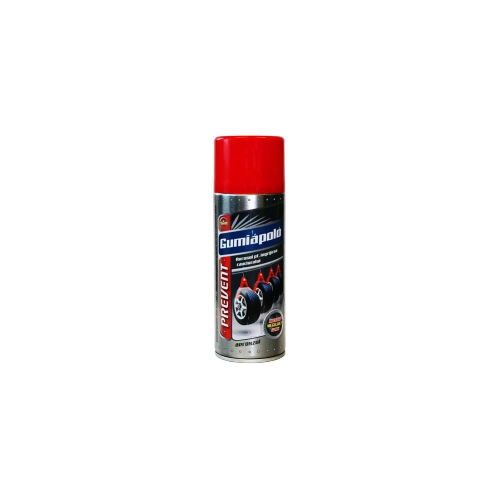 Gumiápoló aerosol 400 ml PREVENT színtelen