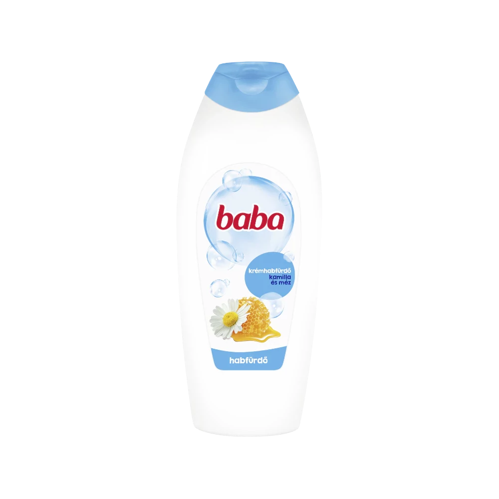 Habfürdő 750 ml Baba kamilla és méz