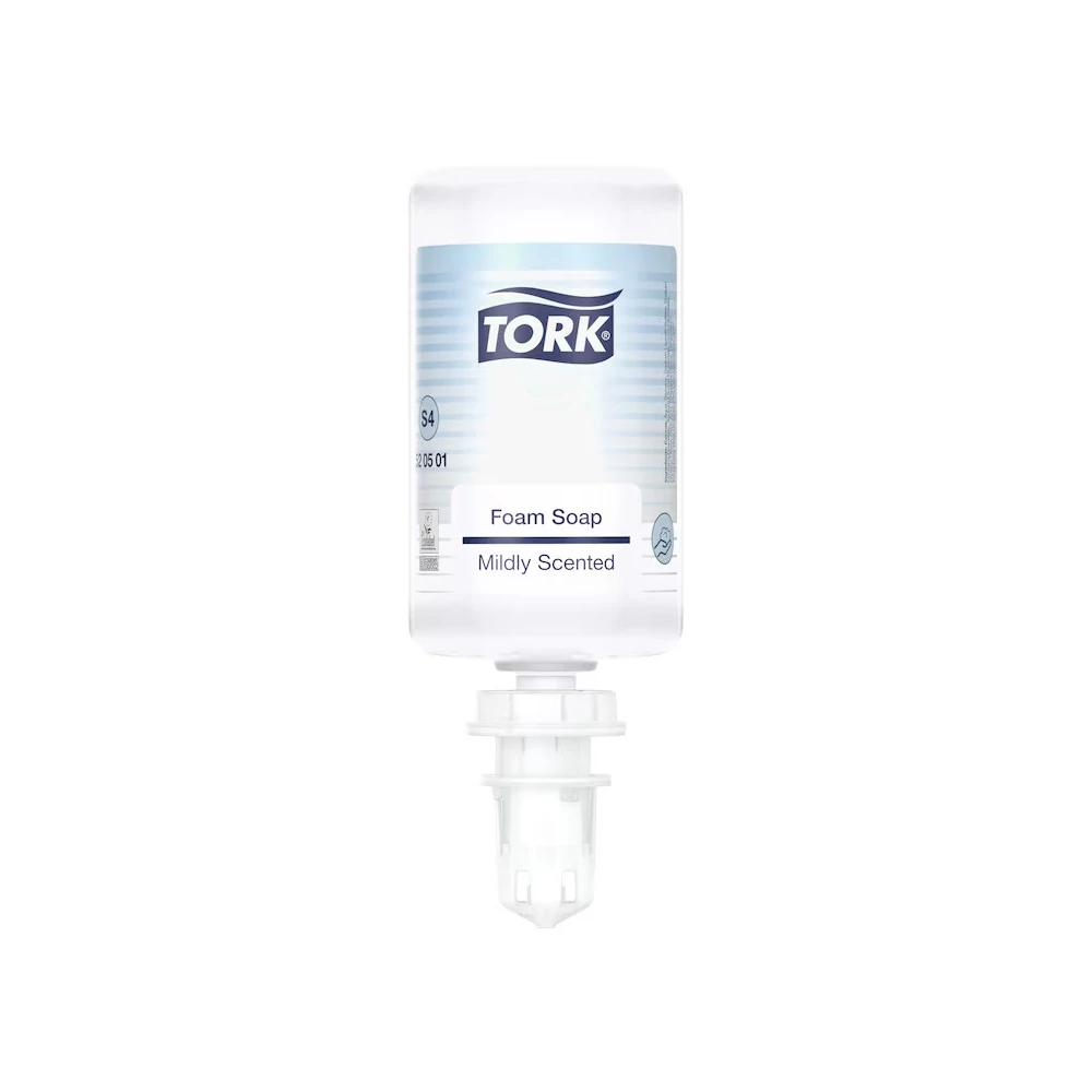 Habszappan kézkímélő 1 liter S4 Tork_520501_enyhén illatosított