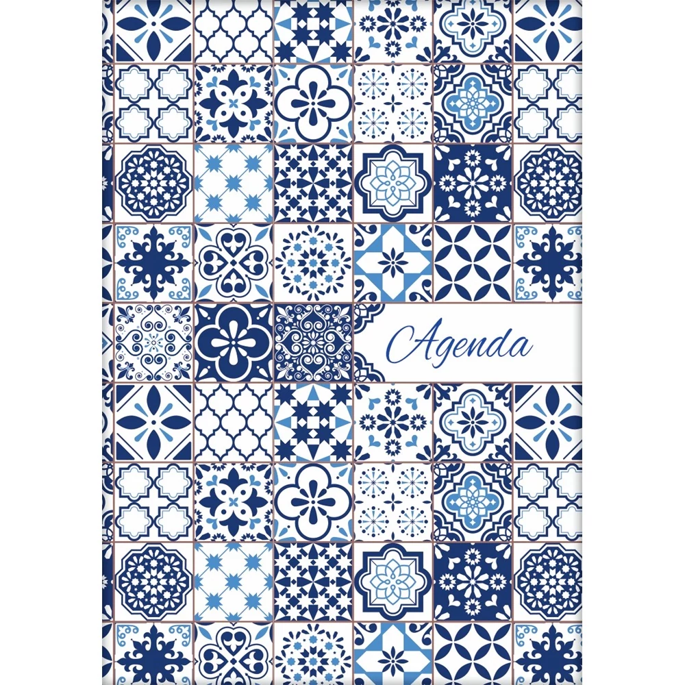 Határidőnapló Colors A5 napi, fehér lapokkal Ceramic Dayliner 2026.