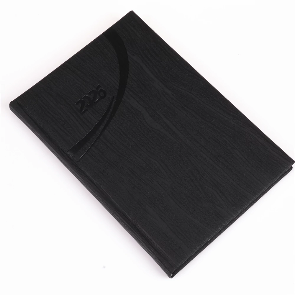 Határidőnapló Fashion B/5, heti fehér lapokkal grafit Realsystem 2026.