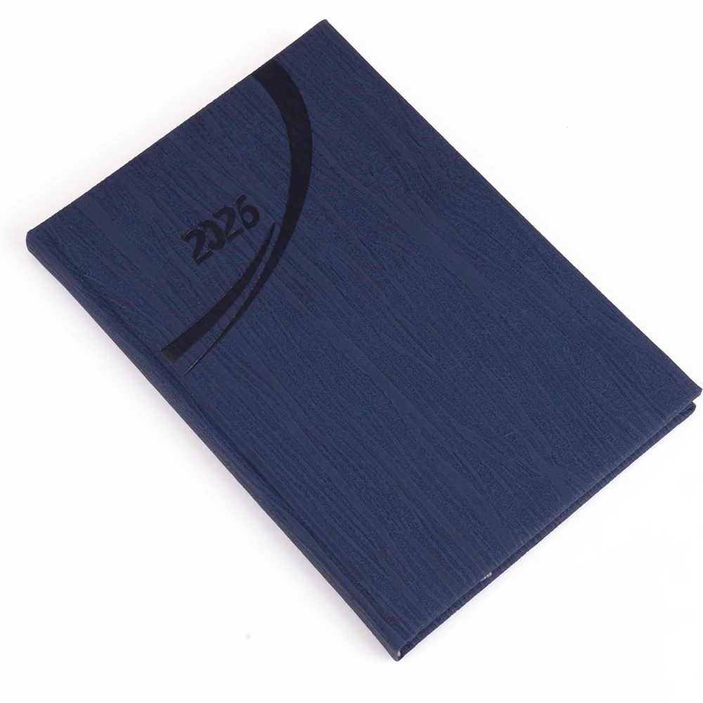 Határidőnapló Fashion B/5, heti fehér lapokkal kék Realsystem 2026.