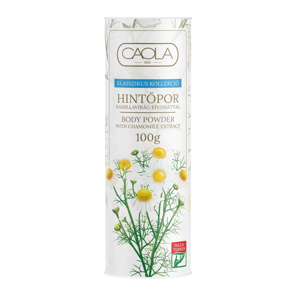 Hintőpor 100 g Caola kamillás