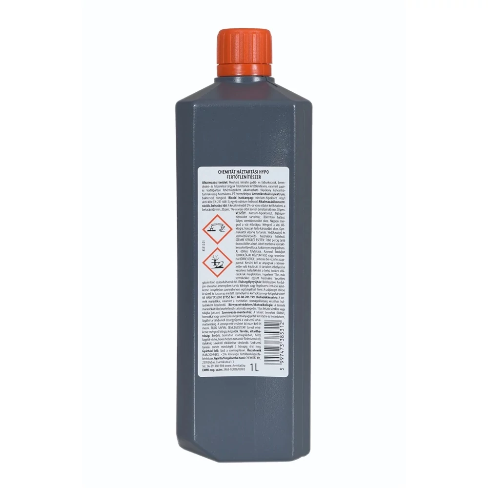 Hypo 1 liter 4 %-os Chemitat