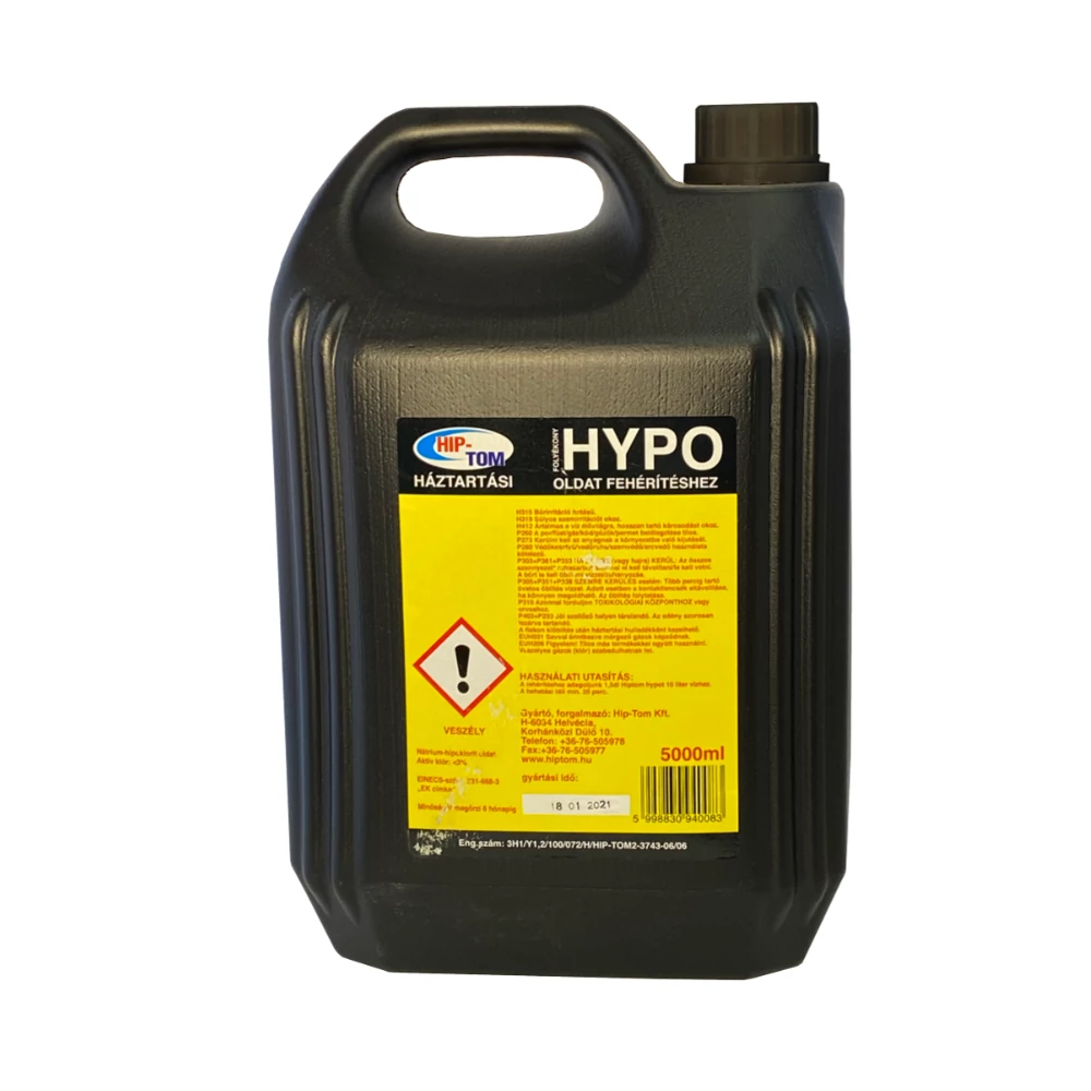 Hypo 5 liter 4 %-os