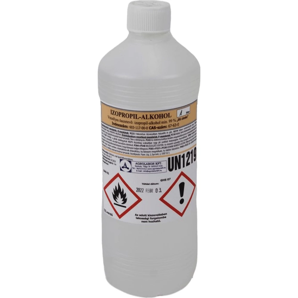 Isopropyl alkohol 1 liter