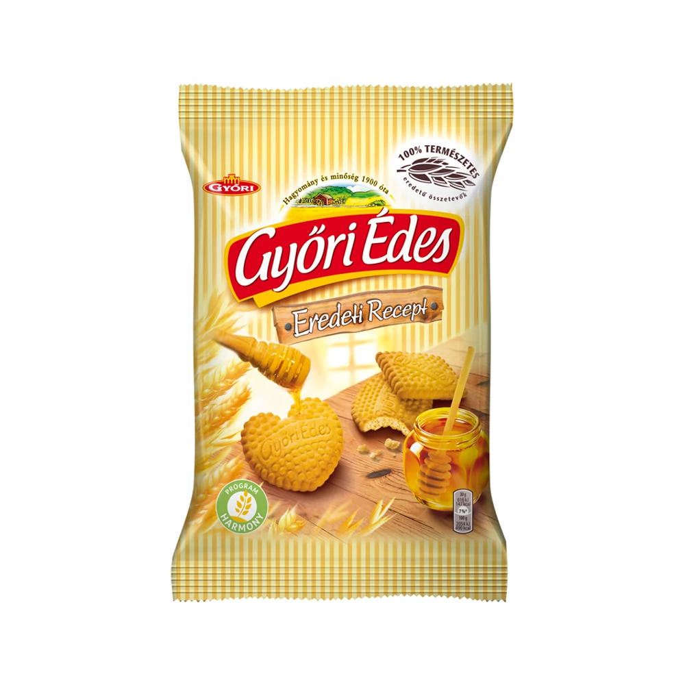 Keksz, 150 g, eredeti, Győri édes, mézes