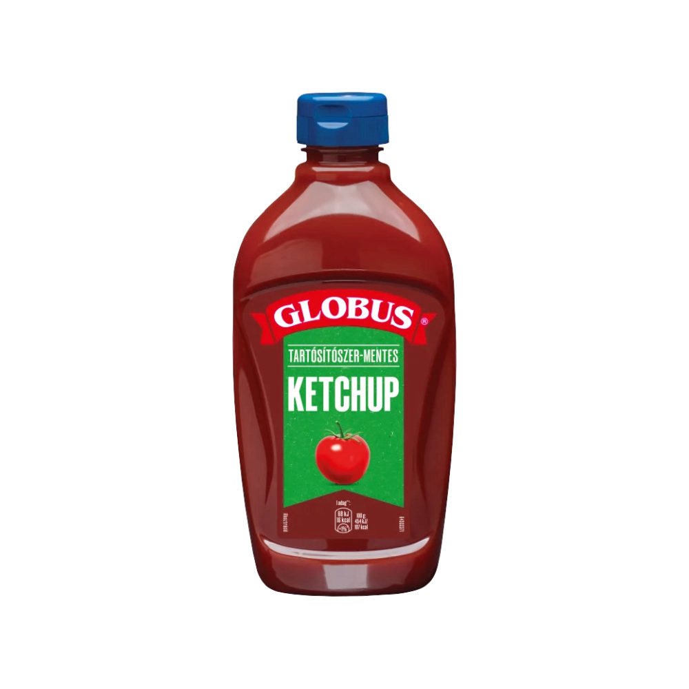 Ketchup, 485 g, flakonos GLOBUS, csemege