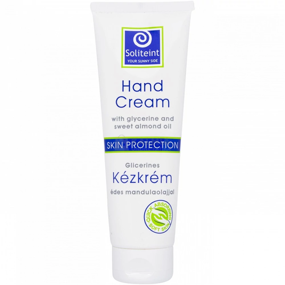 Kézkrém tubusos 125 ml Soliteint