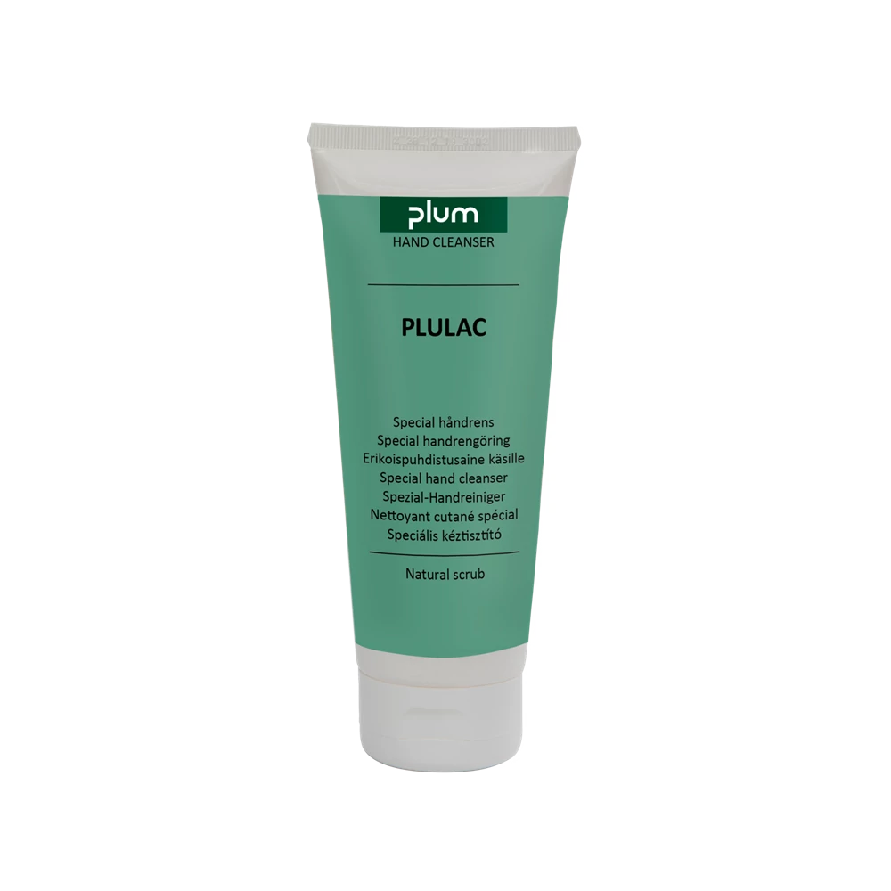 Kéztisztító paszta tubusos 250 ml ipari Plum Plulac