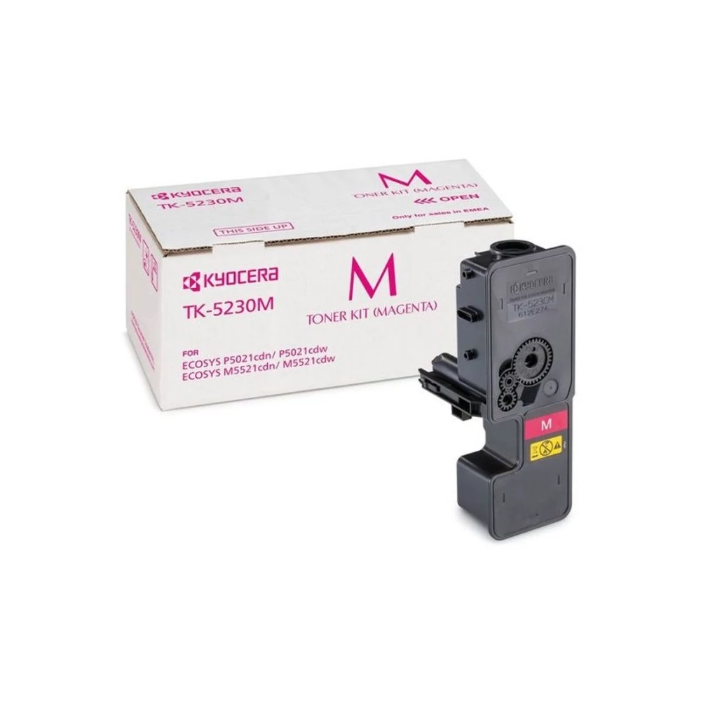 Kyocera TK5230 toner magenta ORIGINAL