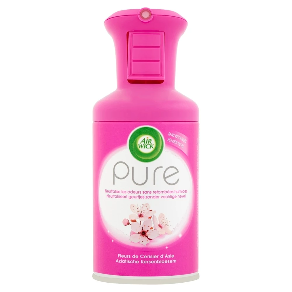 Légfrissítő aerosol 250 ml AirWick Pure Cseresznyevirág