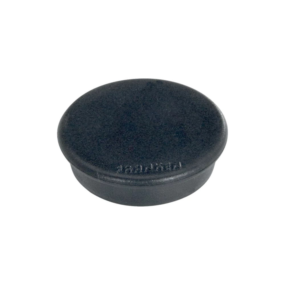 Mágnes 24mm, erősség: 300 g. Franken 10 db/csomag, fekete