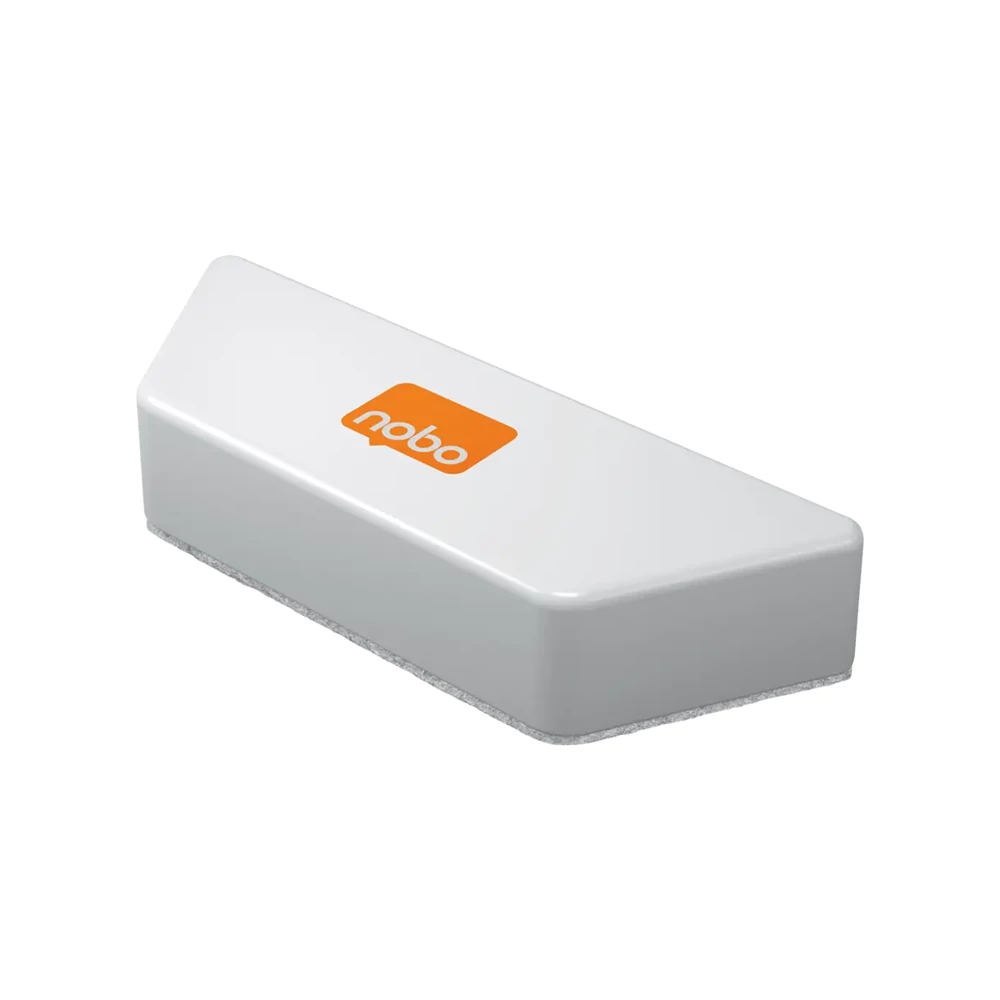Mágneses táblatörlő fehértáblához Nobo fehér