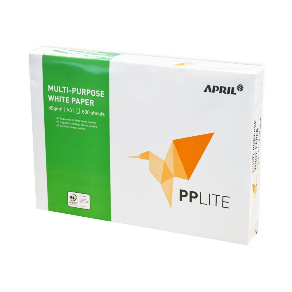 Másolópapír A3, 80g, CIE 150 fehérség, PEFC, PP Lite 500ív/csomag