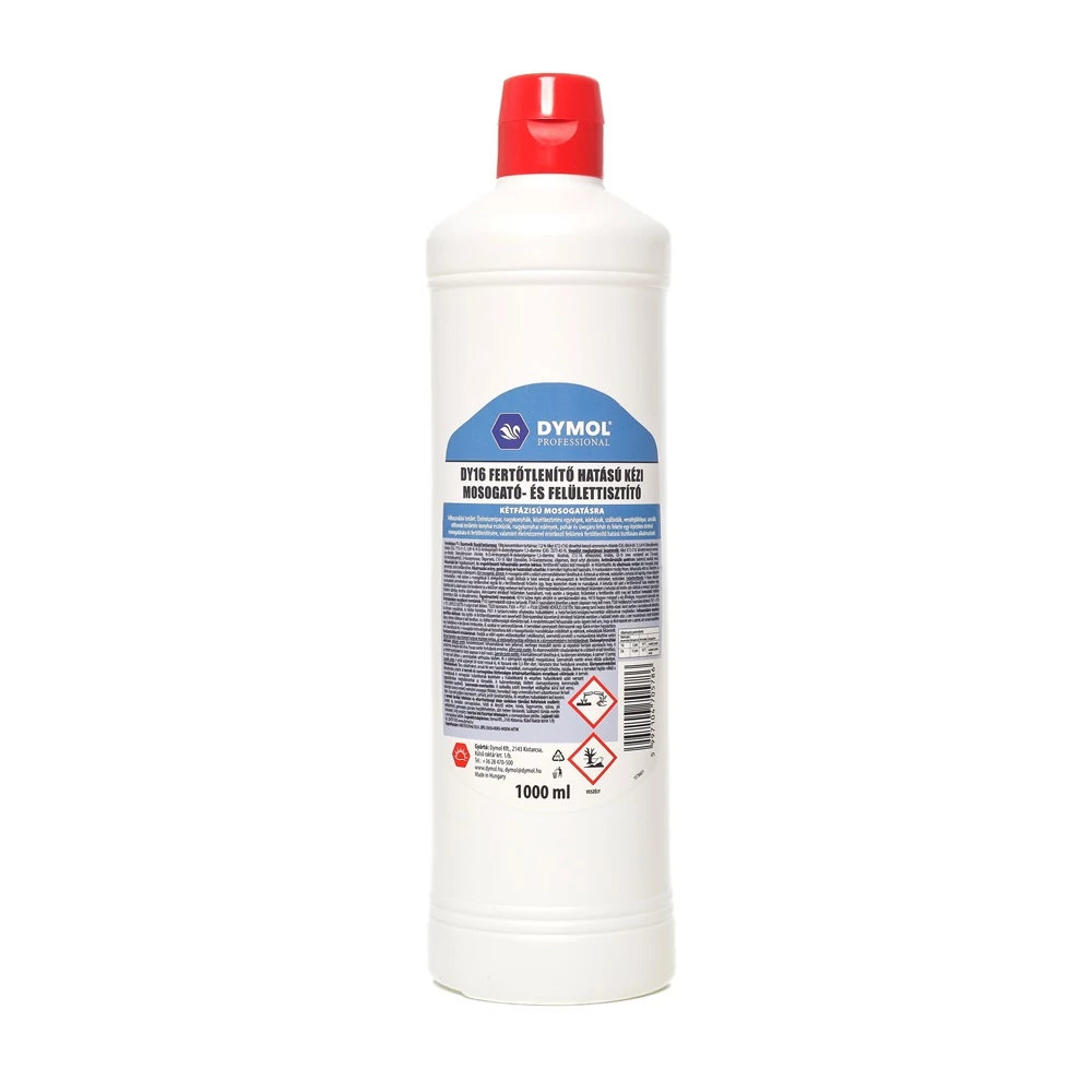 Mosogató- és felülettisztítószer 1 liter fertőtlenítő DY16