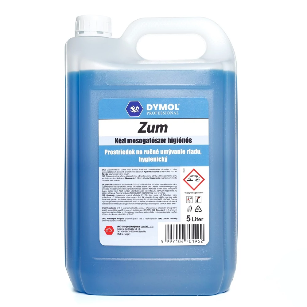 Mosogatószer 5 liter kézi Zum Higiénés