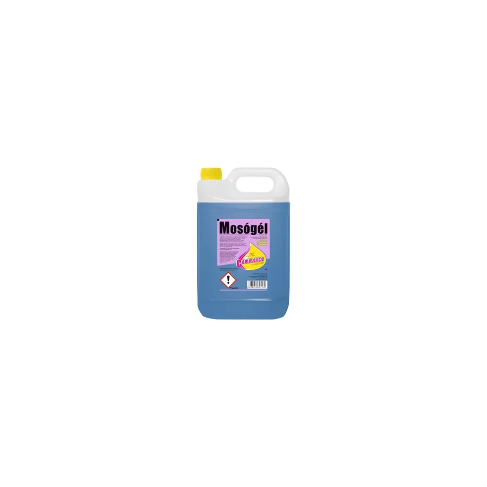 Mosógél 5 liter (100 mosás) fehér és színes ruhákhoz Commerce_Clean Center