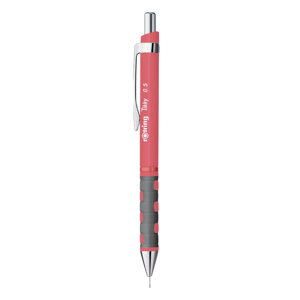 Nyomósirón 0,5mm, tearózsa test, Rotring Tikky