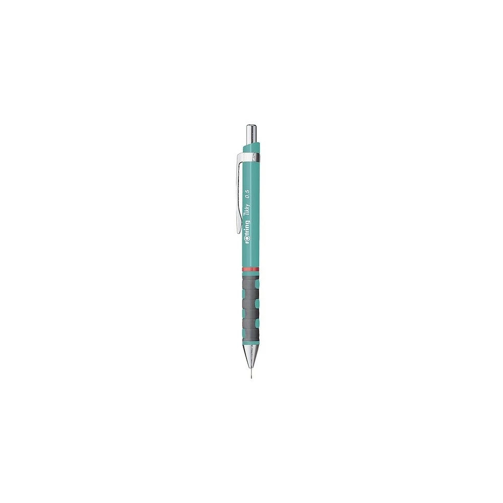 Nyomósirón 0,5mm, tengerkék test, Rotring Tikky