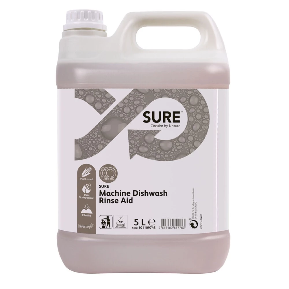 Öblítőszer 5 liter gépi Sure Machine Dishwash Rinse Aid